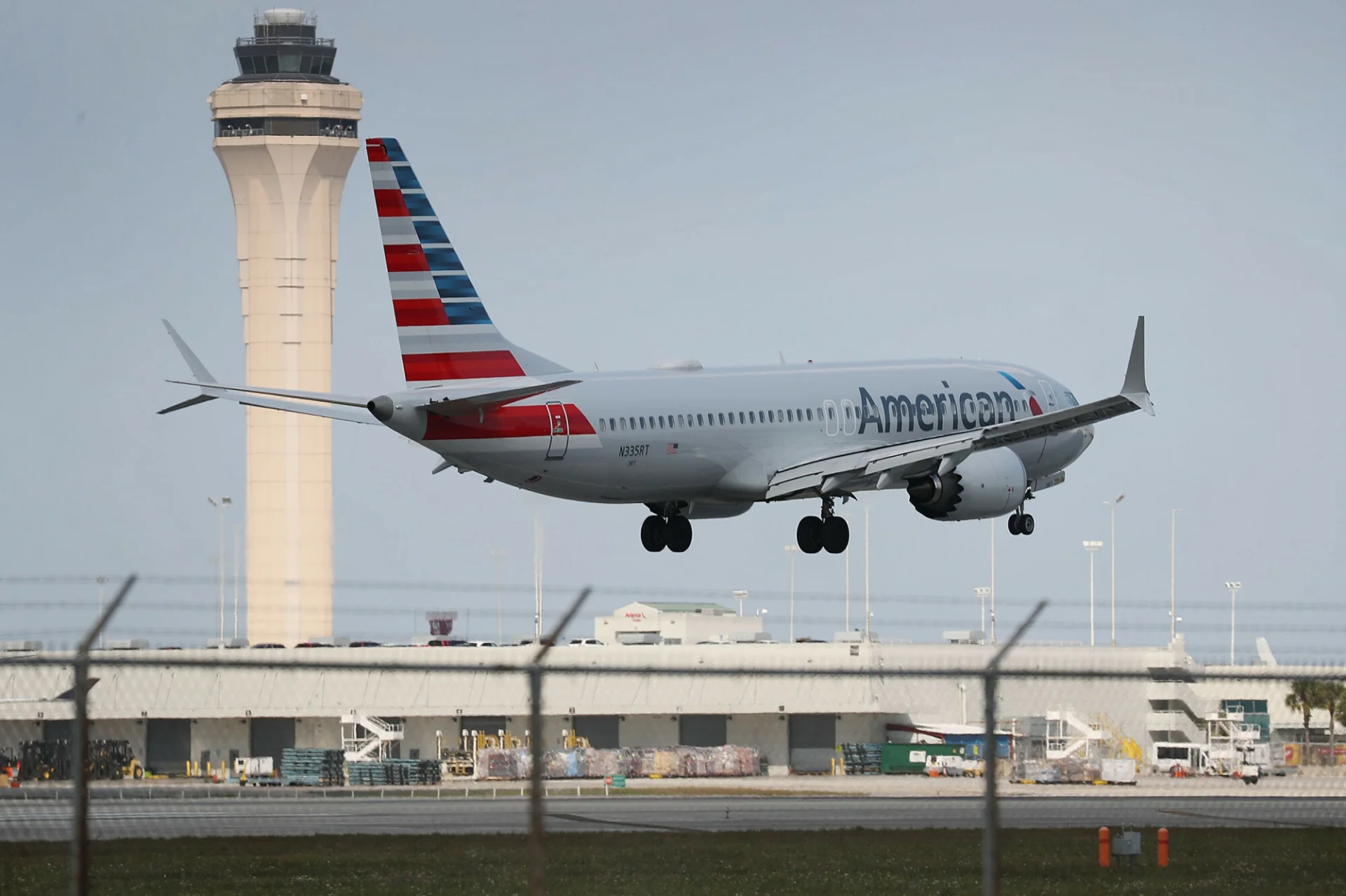 Boeing linii American Airlines (zdjęcie poglądowe)