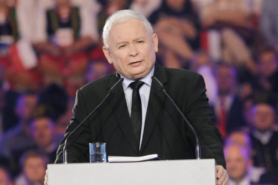 Jarosław Kaczyński tłumacząc planowany wzrost płacy minimalnej do 4 tys. zł brutto wyjaśniał, że buduje polską wersję dobrobytu.