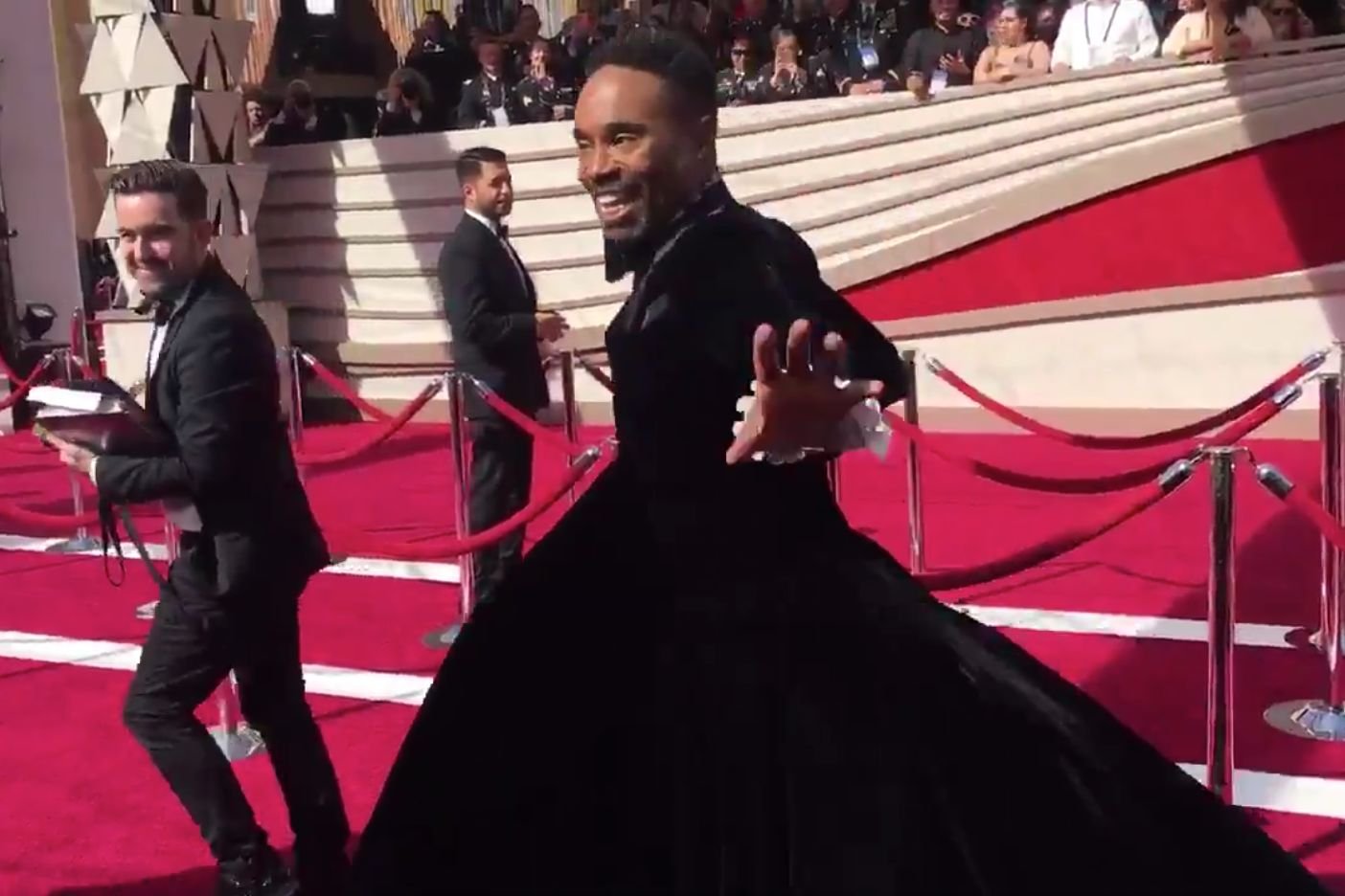 O sukniomarynarce Billy'ego Portera mówi cały świat mody.