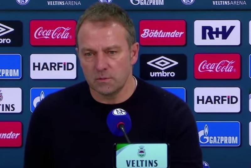 "Bild" spekuluje, że Flick może przejąć reprezentację Niemiec. "Bild": konflikt w Bayernie. Flick odejdzie latem?