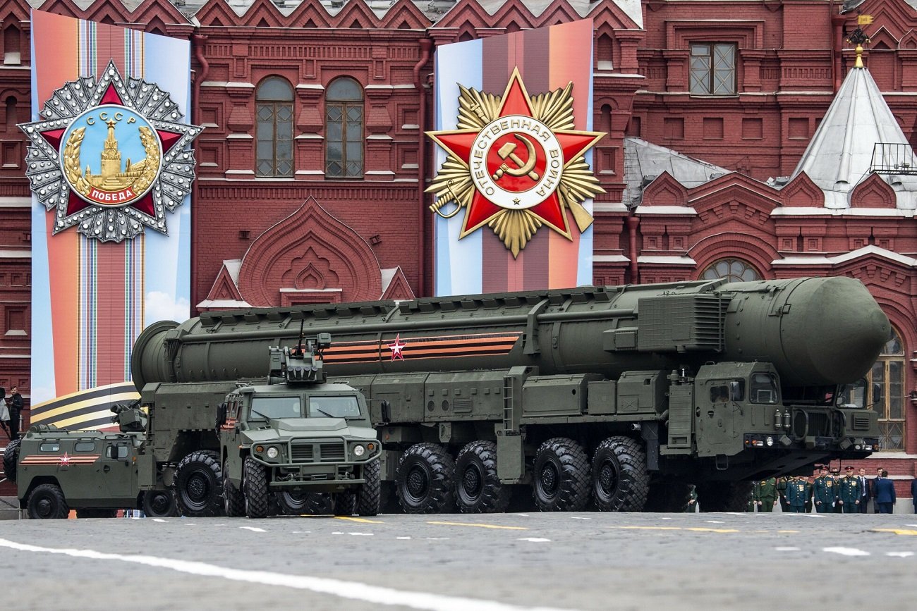 Rosyjski ekspert straszy możliwością ataku "prewencyjnego".