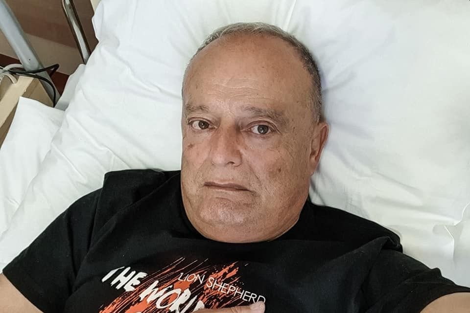 Znany lekarz Riad Haidar będzie miał operację. Poprosił, by trzymać za niego kciuki.