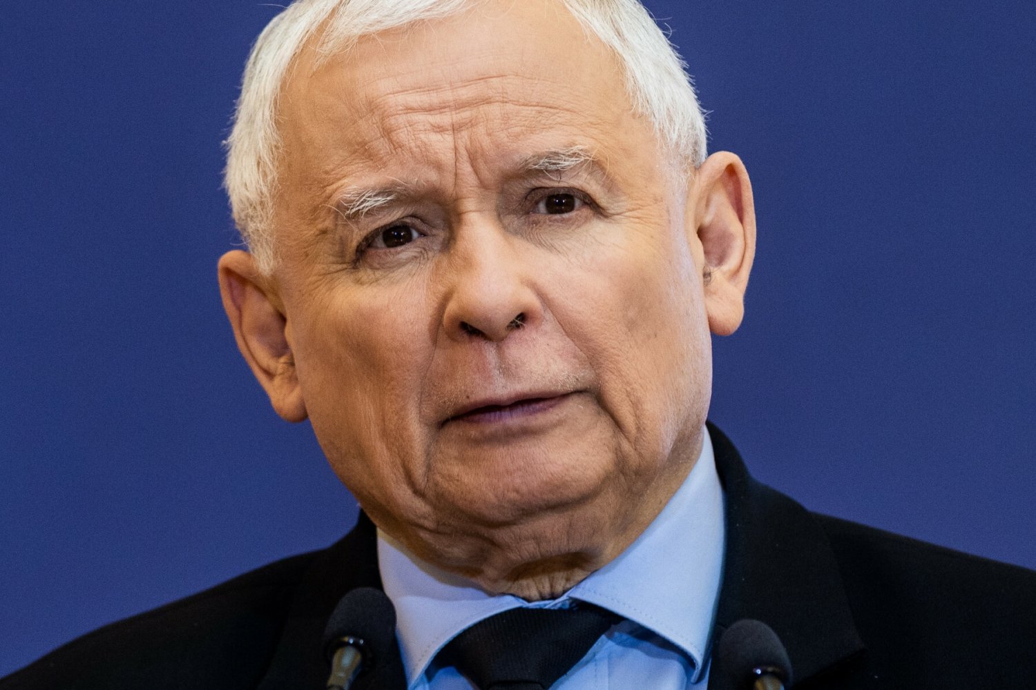 Prezes PiS Jarosław Kaczyński