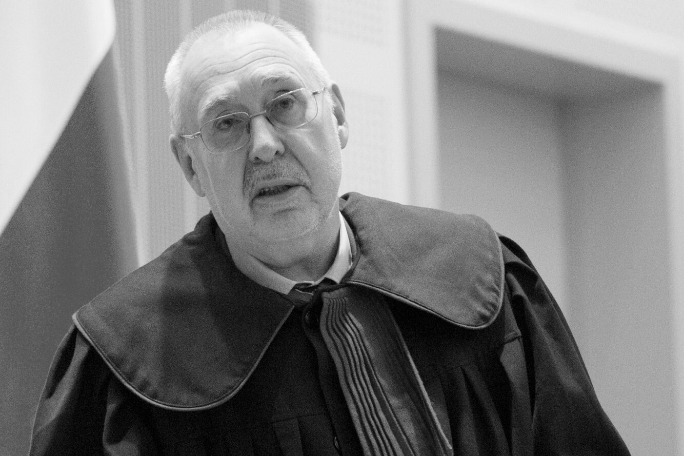 Aleksander Herzog nie żyje. To jeden z najwybitniejszych prokuratorów.