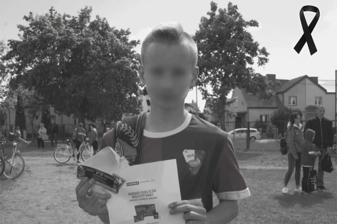 14-letni Ernest zginął ratując poszkodowanych turystów.