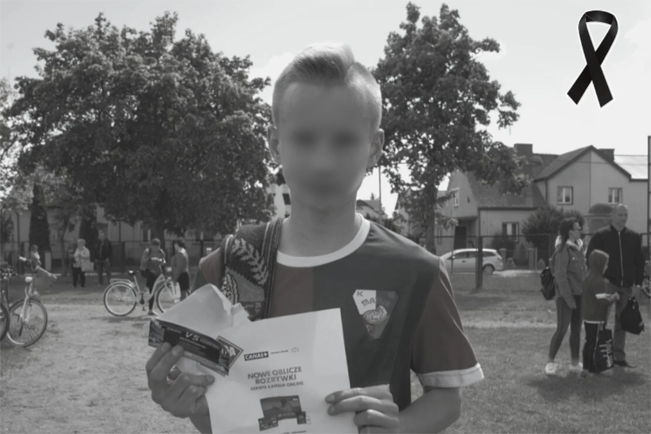 14-letni Ernest zginął ratując poszkodowanych turystów.