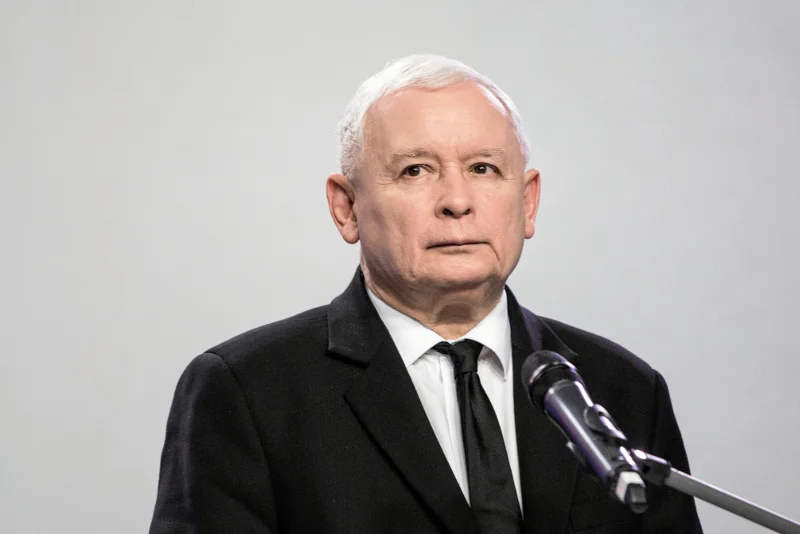 Jarosław Kaczyński na drugim nagranym spotkaniu dalej tłumaczył rezygnację z budowy wież.