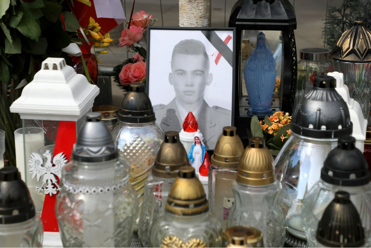 Mateusz Sitek nie miał kamizelki na granicy? Wojsko dementuje