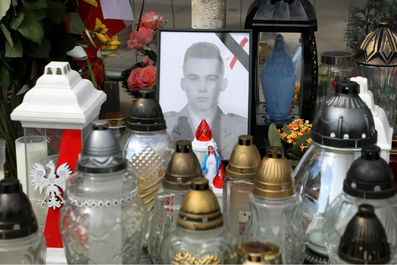 Mateusz Sitek nie miał kamizelki na granicy? Wojsko dementuje