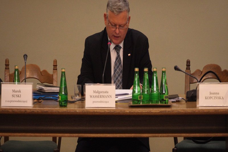 To nie pierwsza wpadka Marka Suskiego. Tym razem zawiodło liczenie i koncentracja.