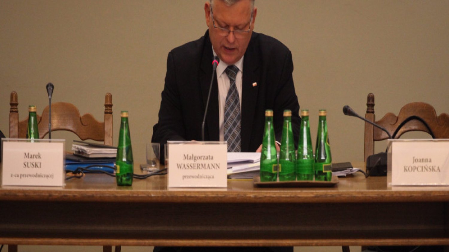To nie pierwsza wpadka Marka Suskiego. Tym razem zawiodło liczenie i koncentracja.