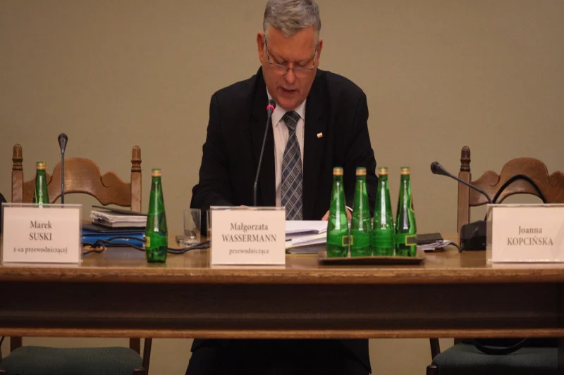 To nie pierwsza wpadka Marka Suskiego. Tym razem zawiodło liczenie i koncentracja.
