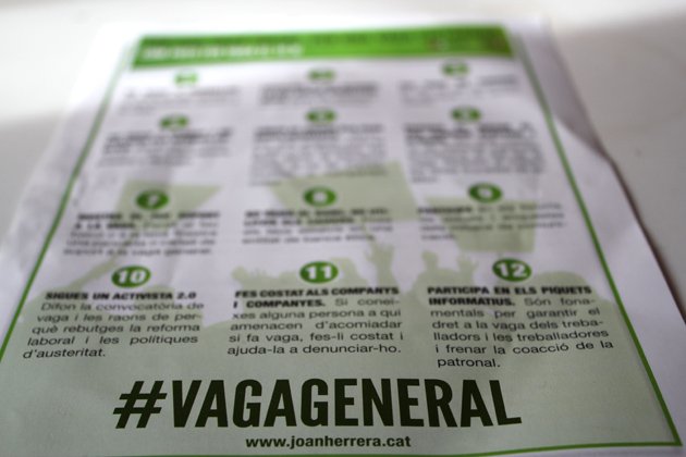 Instrukcja poprawnego strajkowania