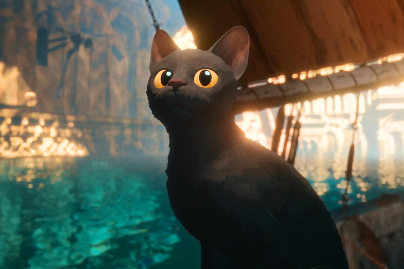 Recenzja filmu animowanego "Flow". Kotek dostanie Oscara