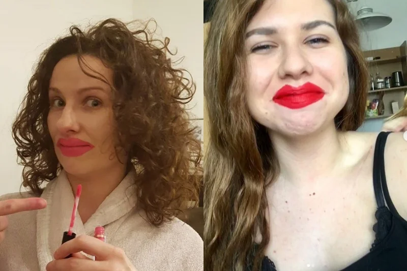 Na Instagramie można znaleźć coraz więcej zdjęć inspirowanych tutorialem Nosowskiej