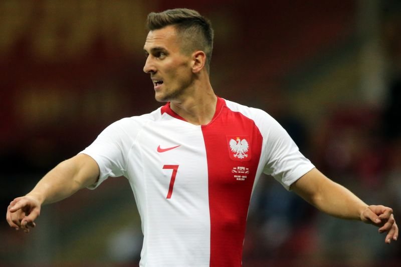 Arkadiusz Milik jest po wrażeniem nowego selekcjonera polskiej kadry