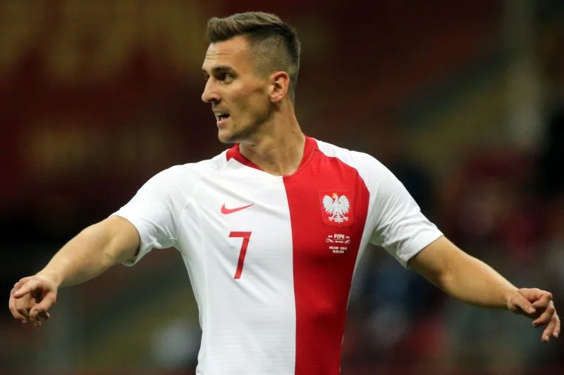 Arkadiusz Milik jest po wrażeniem nowego selekcjonera polskiej kadry