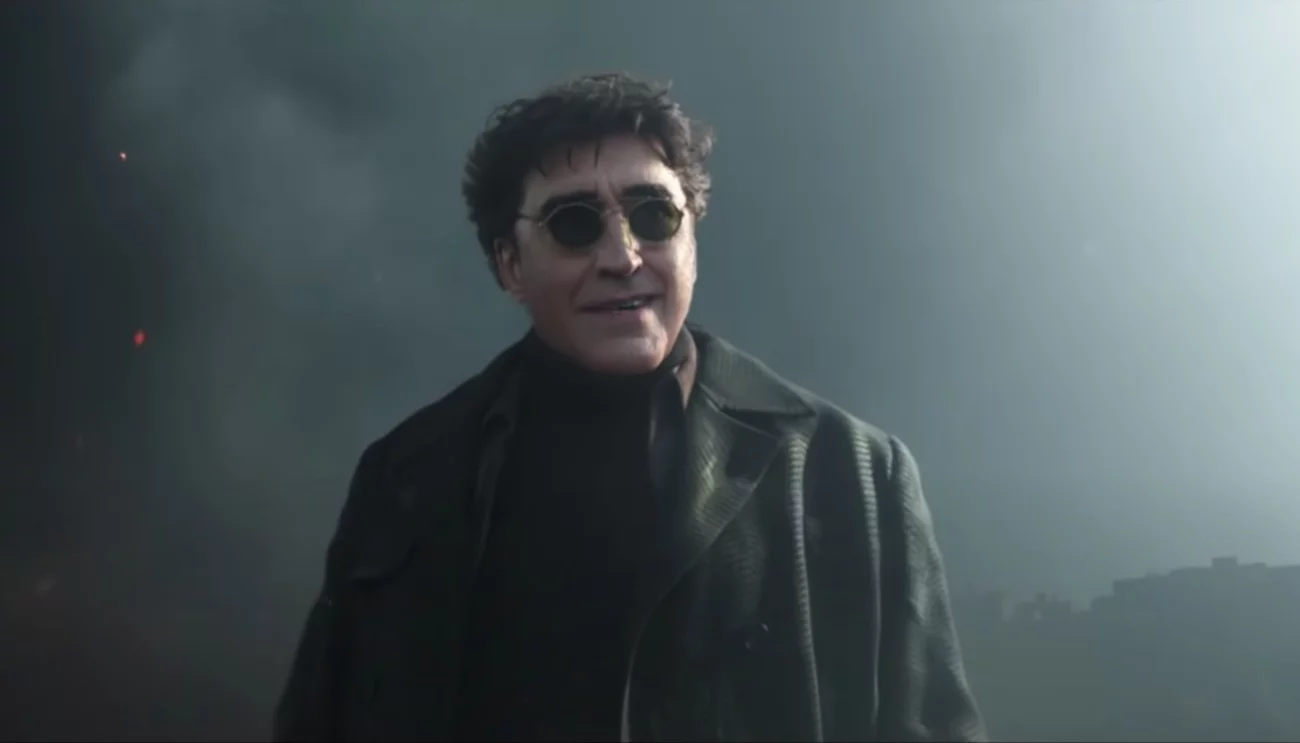 Alfred Molina jako doktro Octopus.