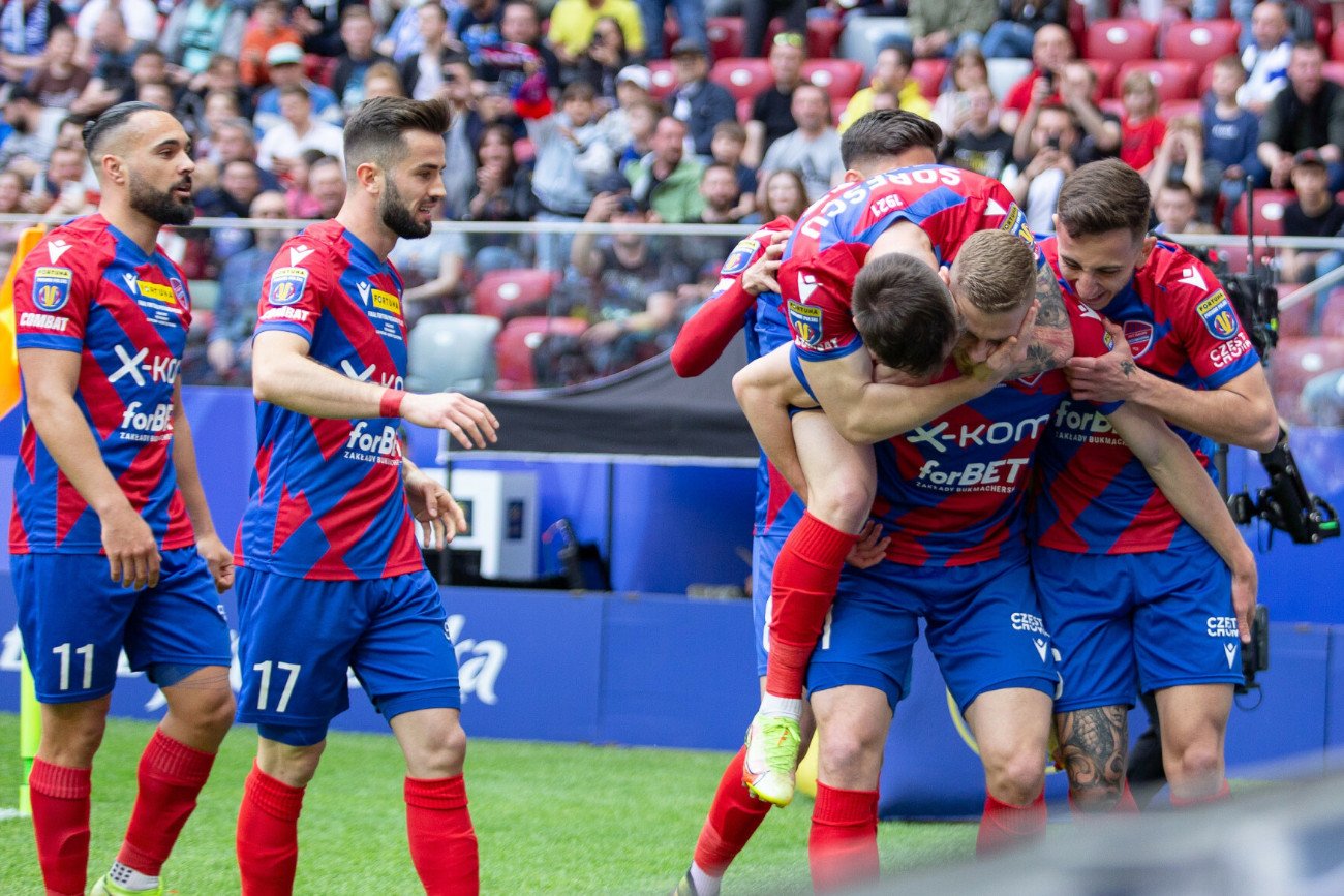 Raków Częstochowa już może cieszyć się z tytułu mistrza Polski 2022/2023