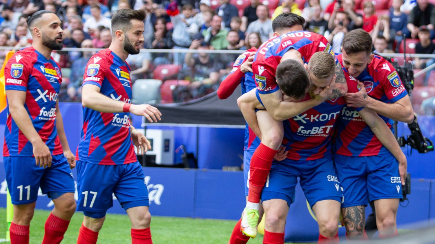 Raków Częstochowa już może cieszyć się z tytułu mistrza Polski 2022/2023