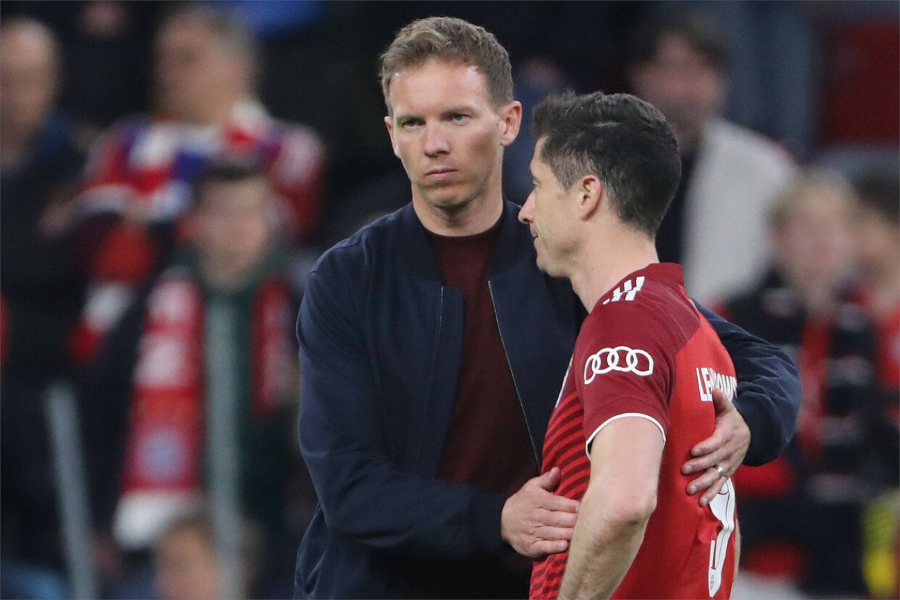 Co Julian Nagelsmann powiedział Robertowi Lewandowskiemu?