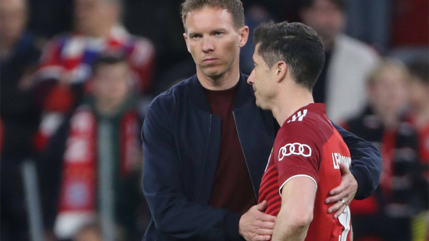 Co Julian Nagelsmann powiedział Robertowi Lewandowskiemu?