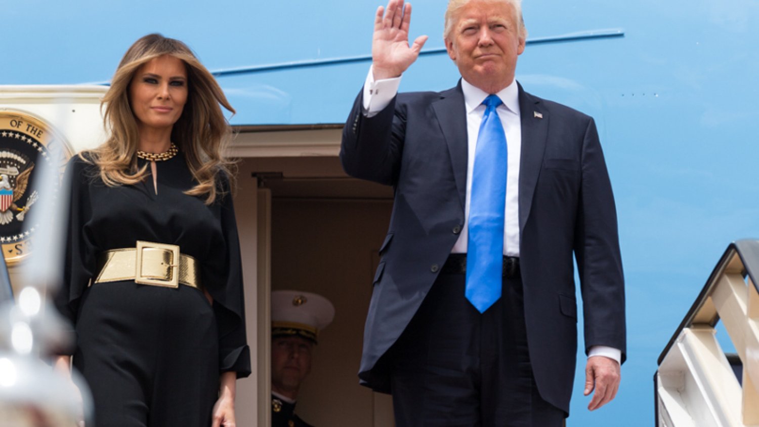 W lipcu do Polski przyleci Donald Trump. Prezydentowi USA będzie towarzyszyć żona Melania.