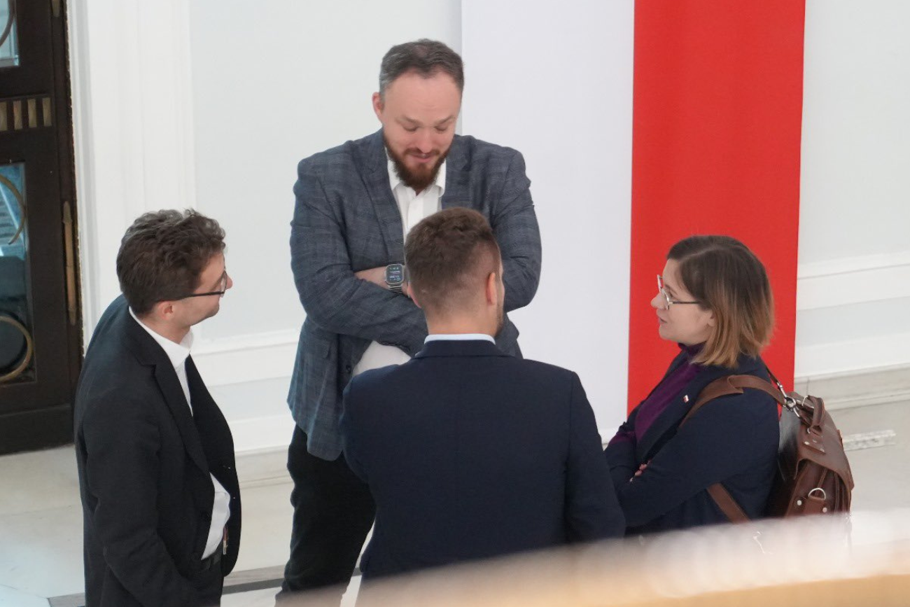 Paulina Matysiak, Witold Zembaczyński, Konfederacja Paulina Matysiak, Witold Zembaczyński, Konfederacja