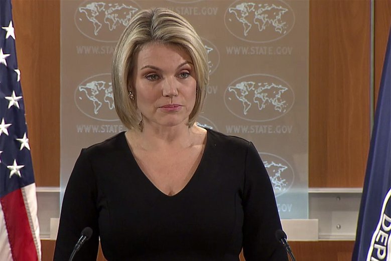 Co zrobią USA, jeśli ustawa o IPN wejdzie w życie? O to zapytano rzeczniczkę Departamentu Stanu.