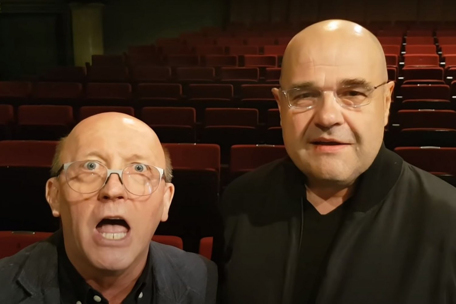 Artur Barciś i Cezary Żak zrapowali w akcji #Hot16Challenge2