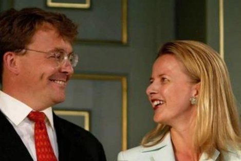 Książę Friso i jego żona, Mabel Wisse Smit