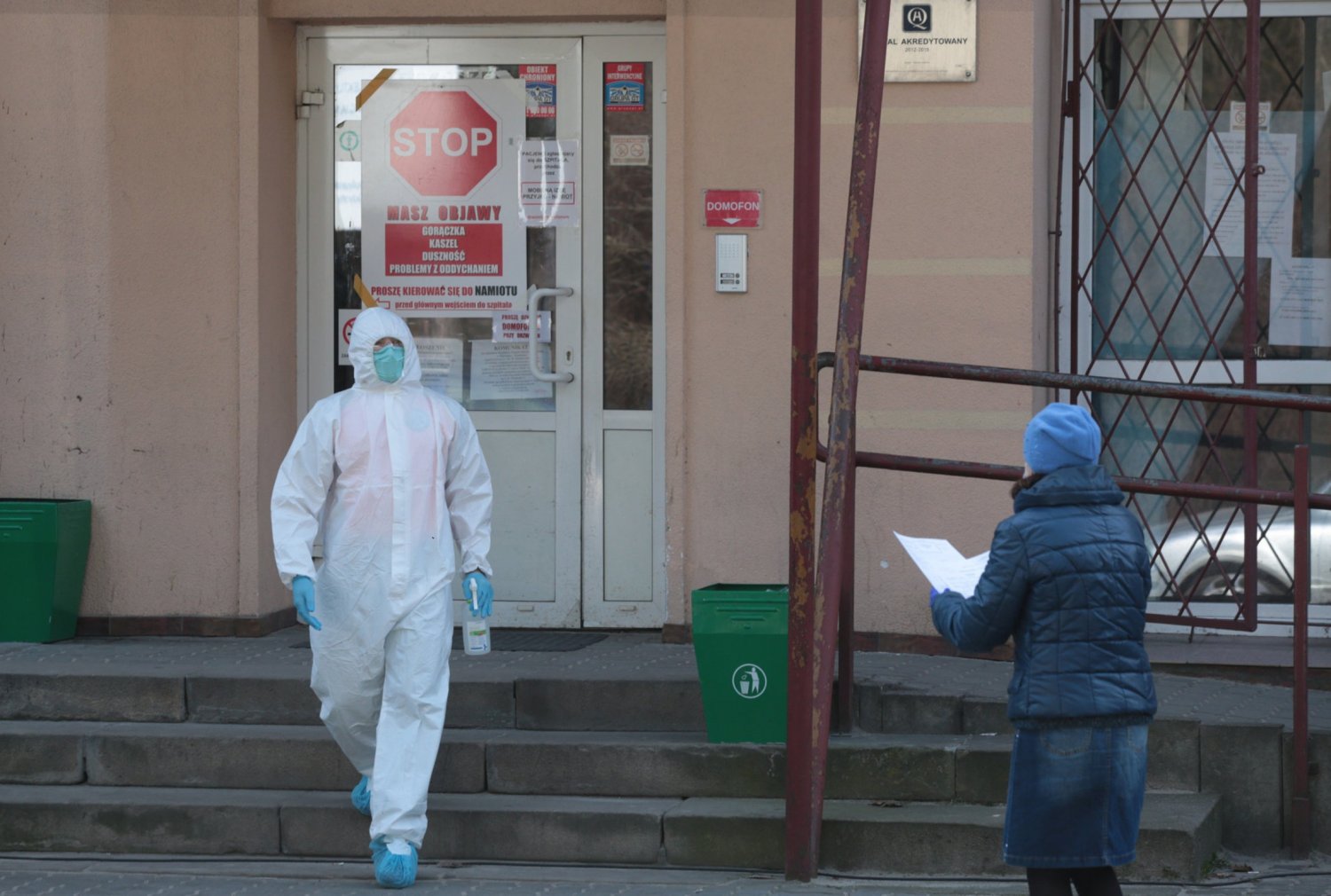 Ministerstwo Zdrowia poinformowało o 248 nowych przypadkach zakażenia COVID-19 24 kwietnia rano.