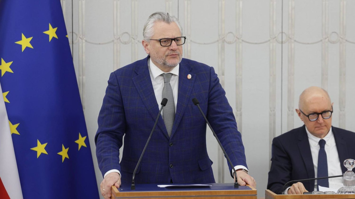 Senator KO Tomasz Lenza składa zawiadomienie do prokuratury