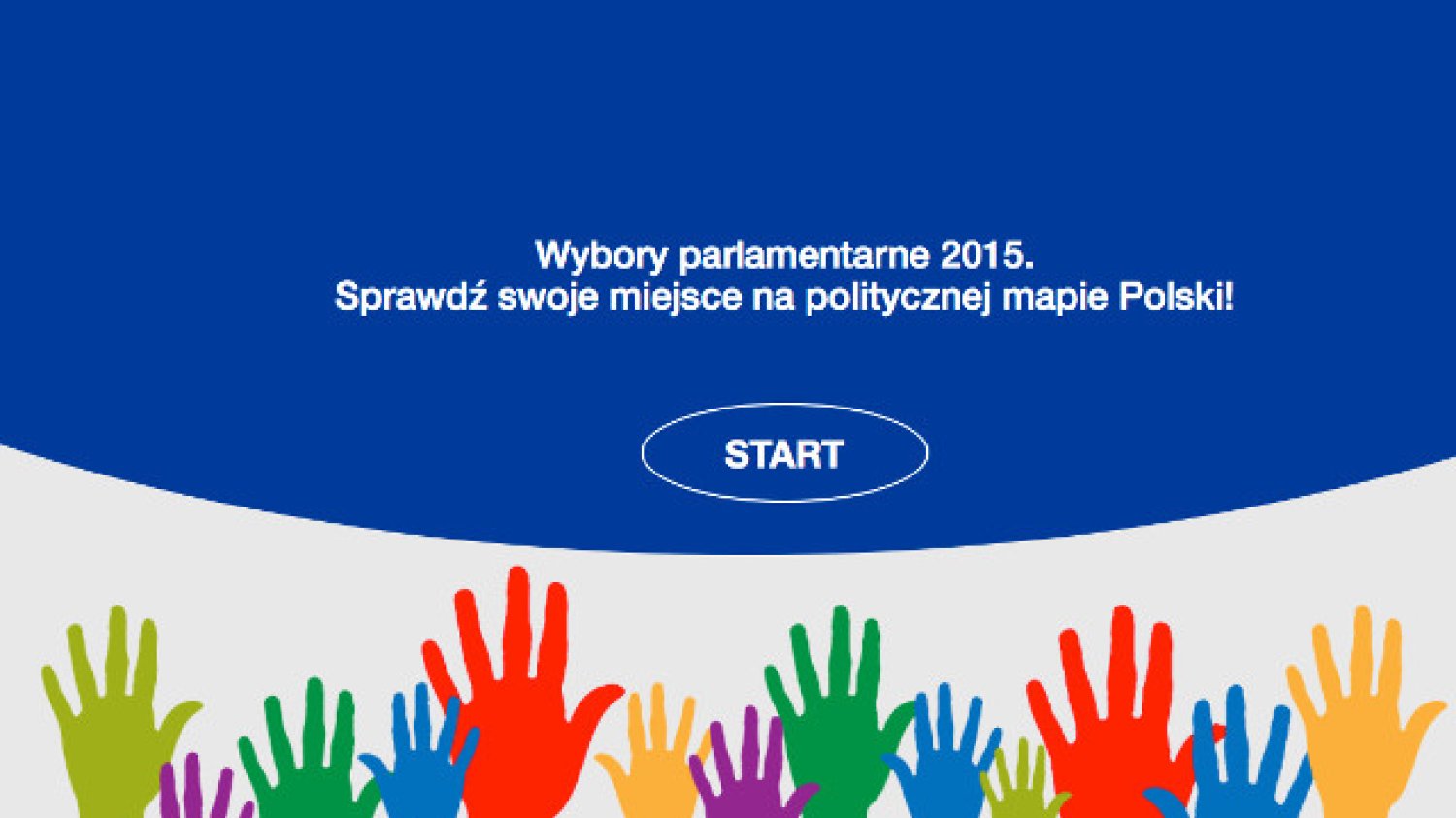 Barometr Wyborczy pozwala sprawdzić stopień zgodności poglądów ze stanowiskami poszczególnych komitetów wyborczych