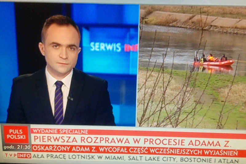 TVP INFO nie dało rady zagłuszyć wrażliwych danych osobowych oskarżonego w procesie Ewy Tylman.