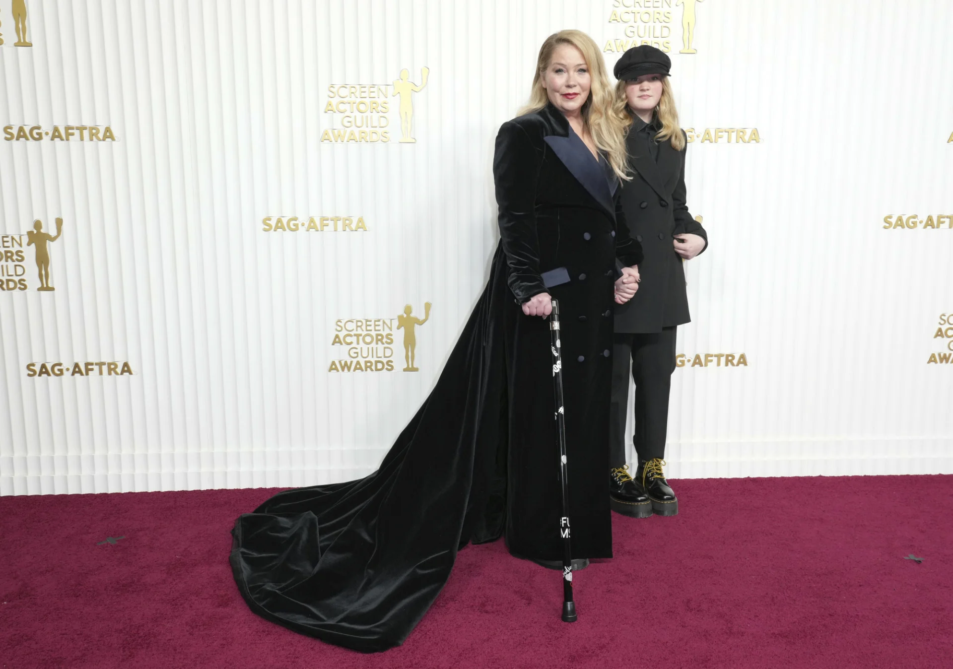 Christina Applegate z córką na SAG Awards