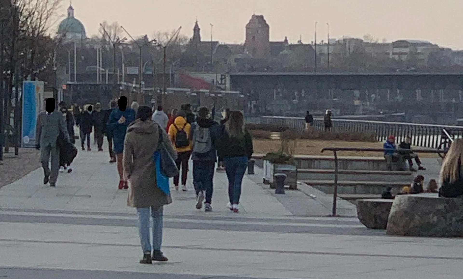 18.03.2020. Bulwary Wiślane