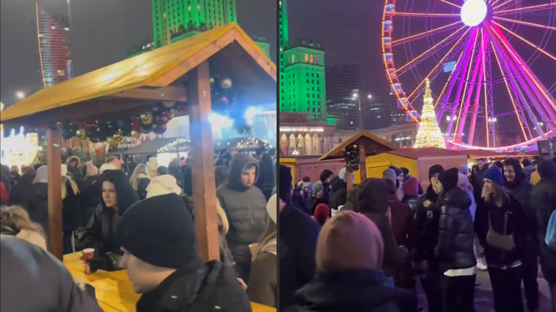 Ceny na jarmarku w Warszawie. Jest super, dopóki na stół nie wjedzie sernik