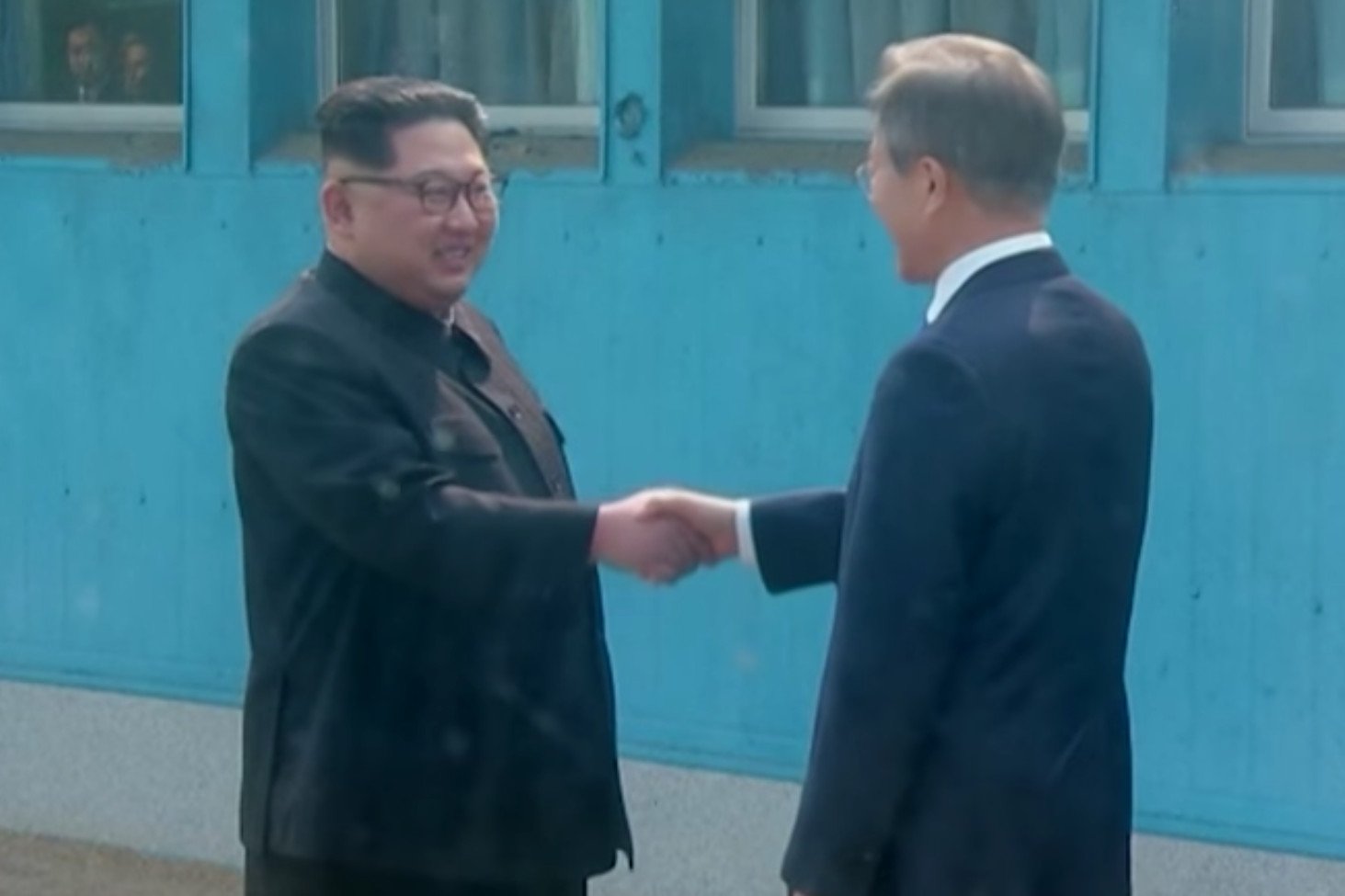 Obaj przywódcy nie szczędzili sobie uprzejmości.