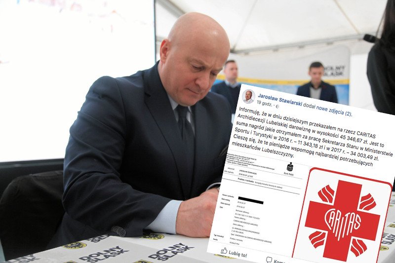 Interwencja prezesa PiS odniosła skutek. Już zaczęły się zwroty nagród. Wraz z pokutnymi wpisami.