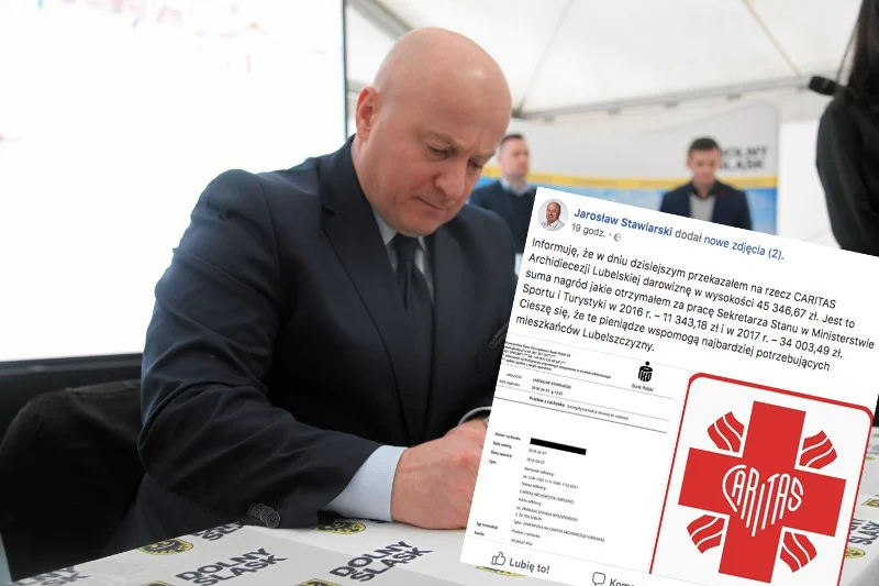 Interwencja prezesa PiS odniosła skutek. Już zaczęły się zwroty nagród. Wraz z pokutnymi wpisami.