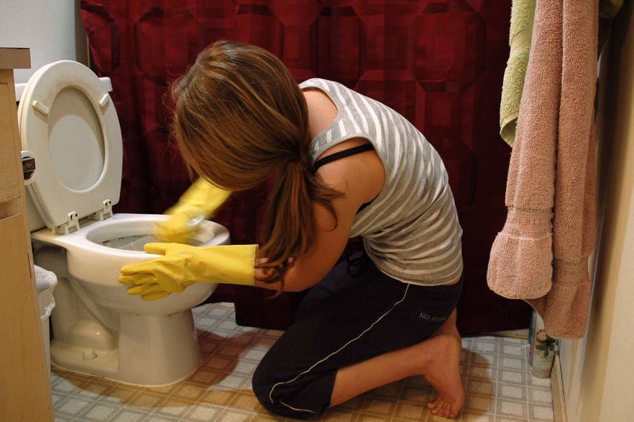 Czy prace domowe można polubić?