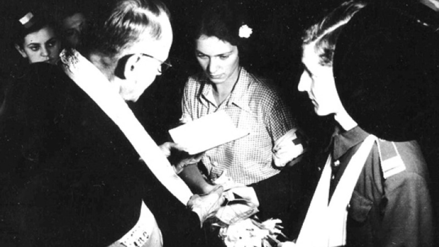 Najsłynniejsze małżeństwo Powstania Warszawskiego – Bolesław (Bill) Biega i Alicja (Lilly) Treutler-Biega.