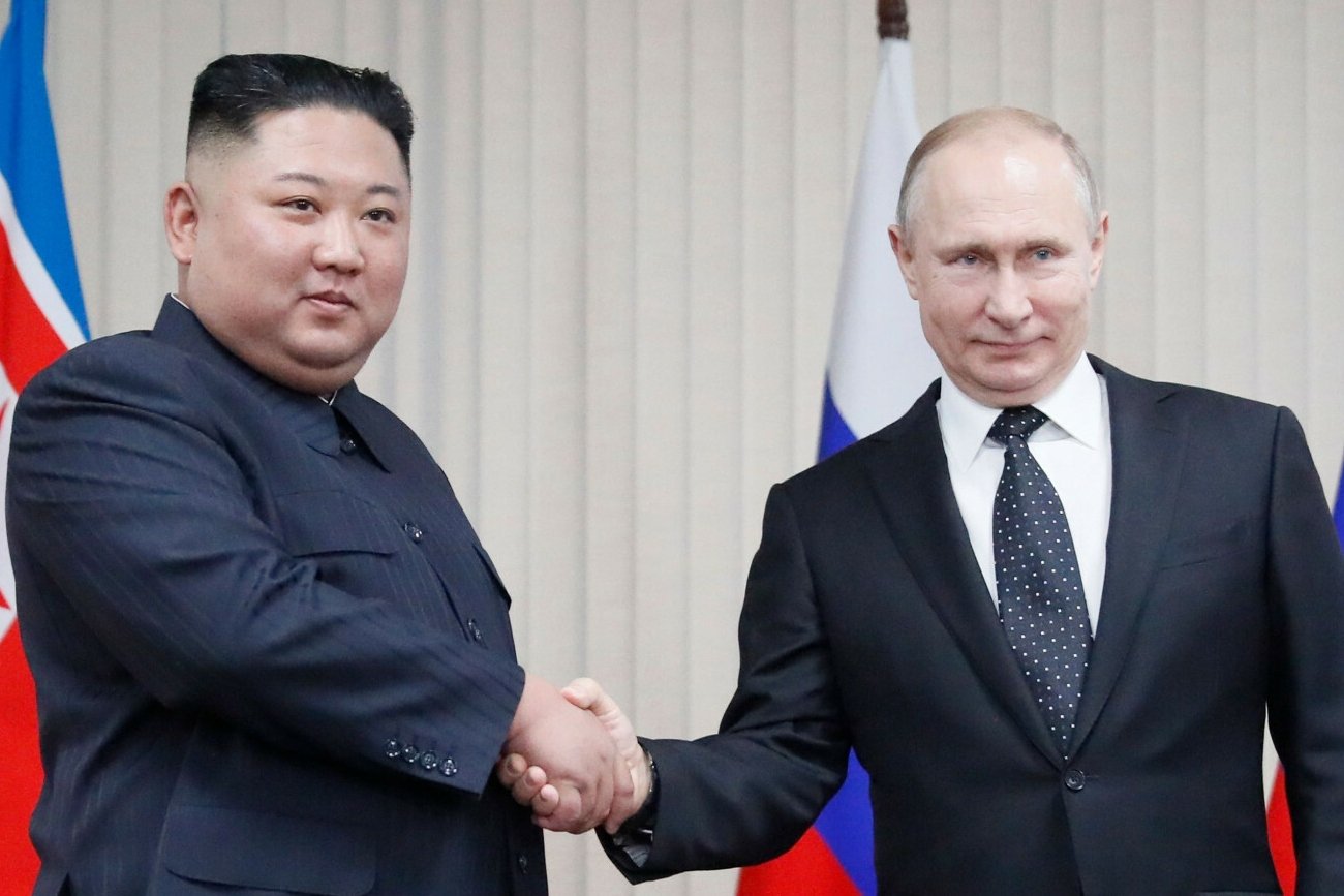 Rosja kupuje broń w Korei Północnej