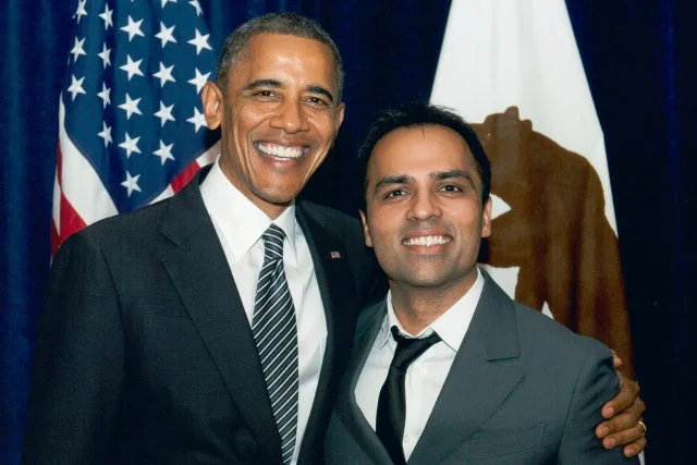 Teraz Gurbaksh Chahal może fotografować się nawet z Barackiem Obamą