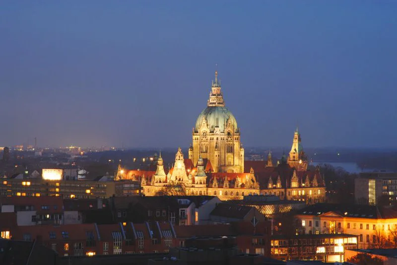 Hanower, nowy ratusz