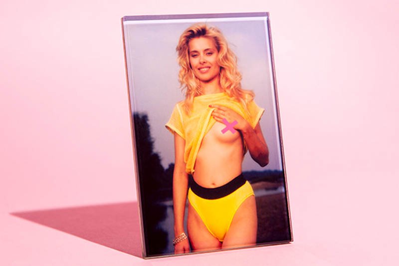 lusterko z fotografią p. Jarosława Denysenko