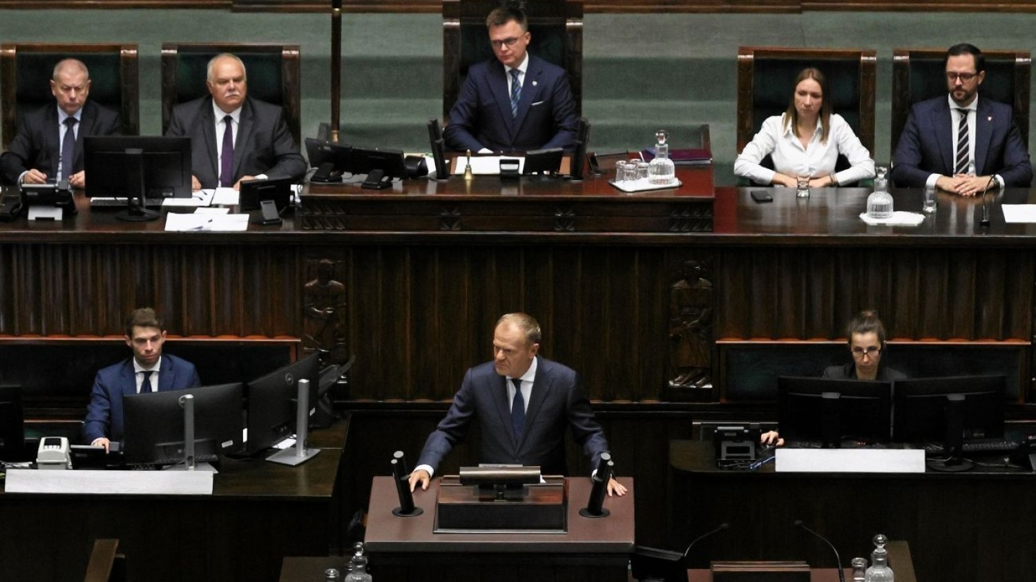Tusk właśnie to ogłosił. Wyjaśniamy czym jest art. 4 NATO. Polski rząd chce uruchomienia art. 4 NATO. Wyjaśniamy, co to oznacza.