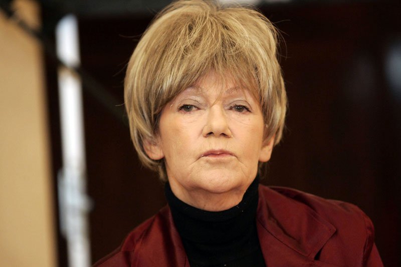 Maria Czubaszek mówiła o kontrowersyjności na Blog Forum Gdańsk