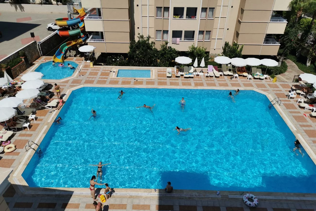 Hotel w Turcji